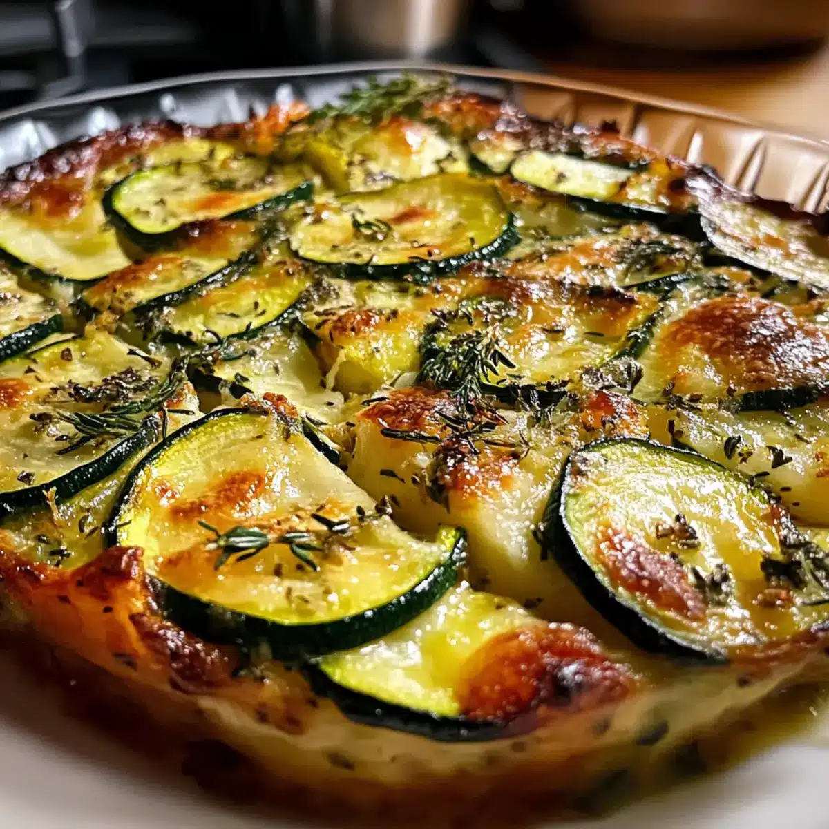 Zucchini Schiacciata