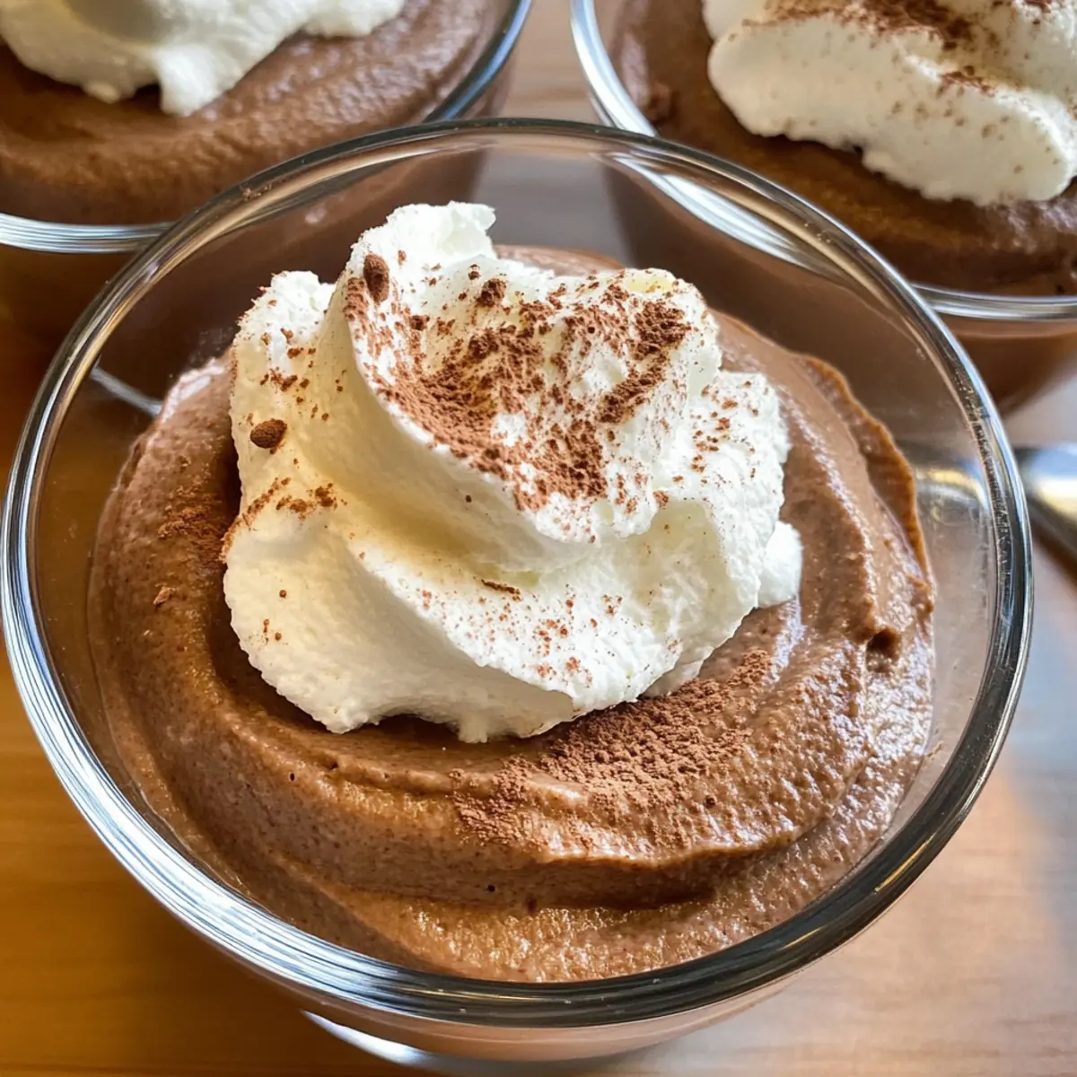 Keto Schokoladenmousse