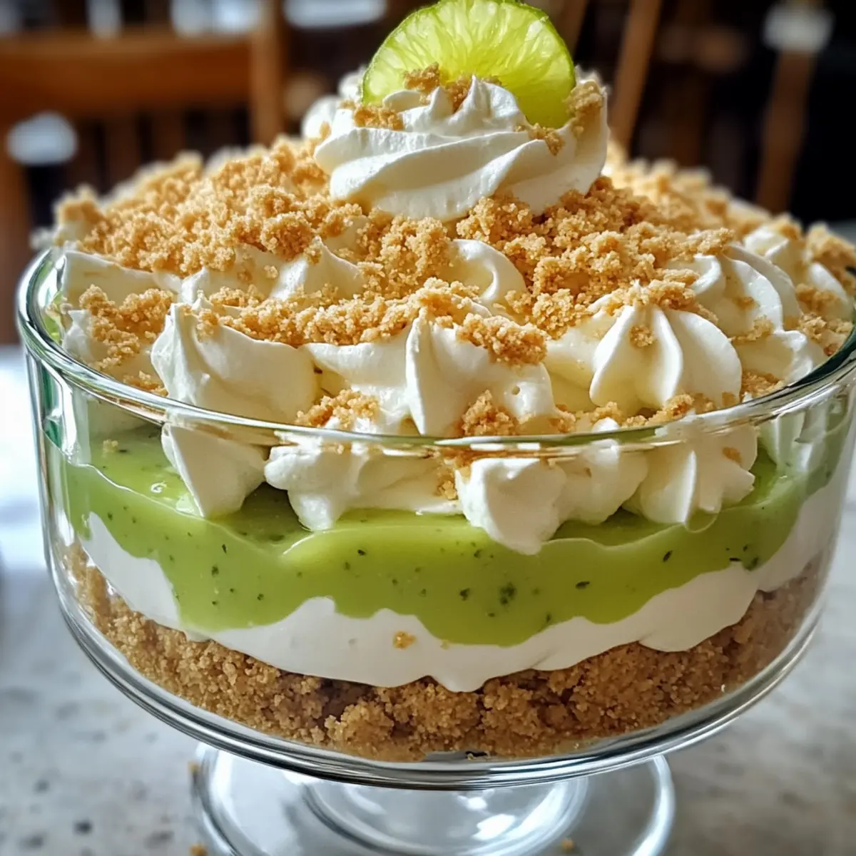 Key-Limetten-Pie-Trifle