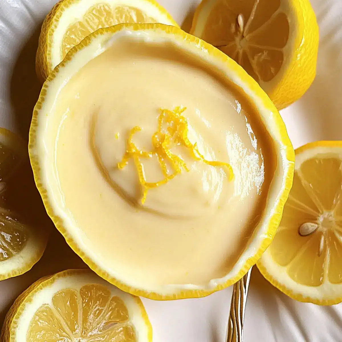 Zitronenpudding