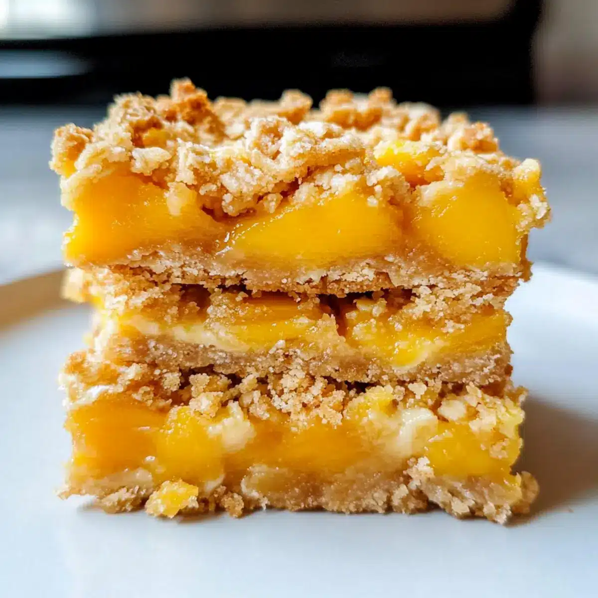 Mango Haferflocken Streuselkekse