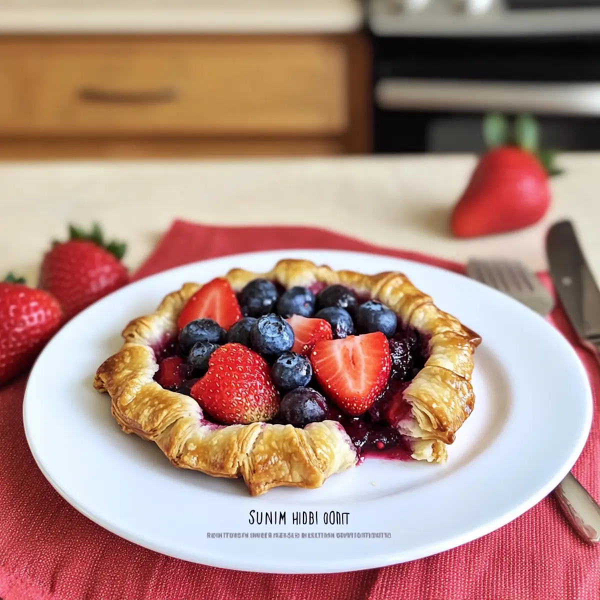 Mini Sommerbeeren-Galetten