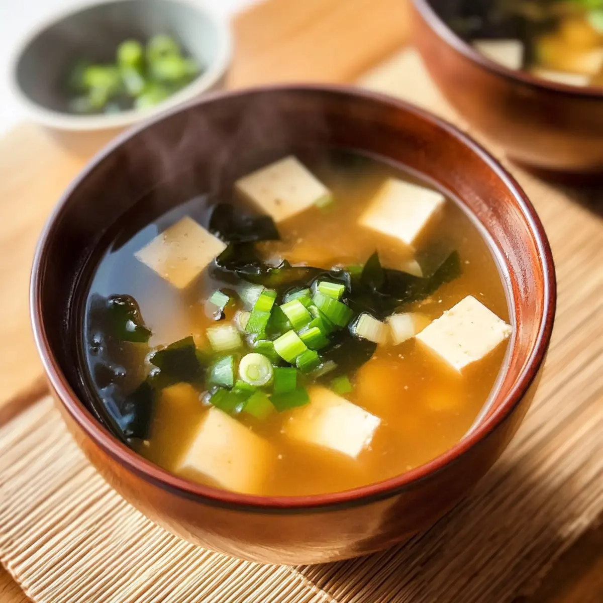 Miso Suppe