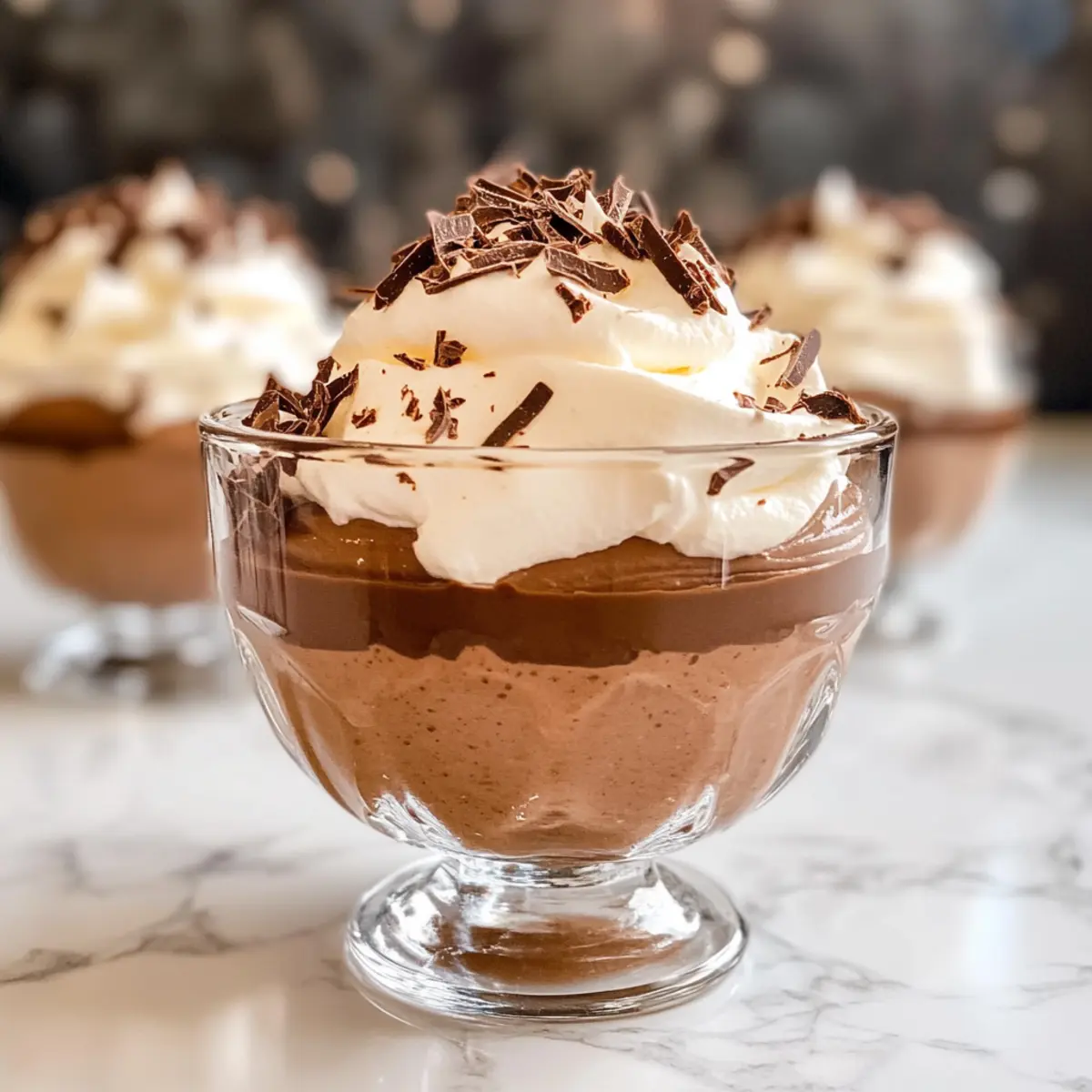 Nutella Schokoladen Käsekuchen Mousse