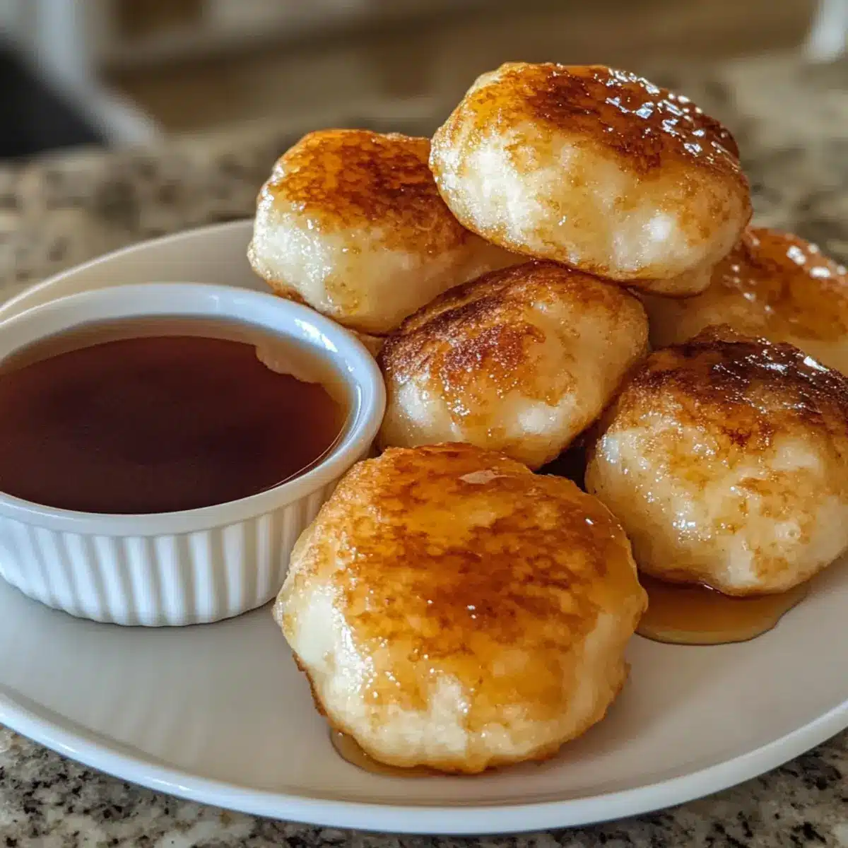 Pfannkuchen Puffs