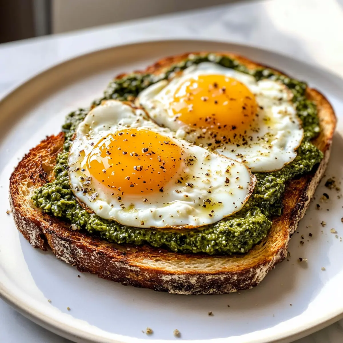 Pesto-Eier