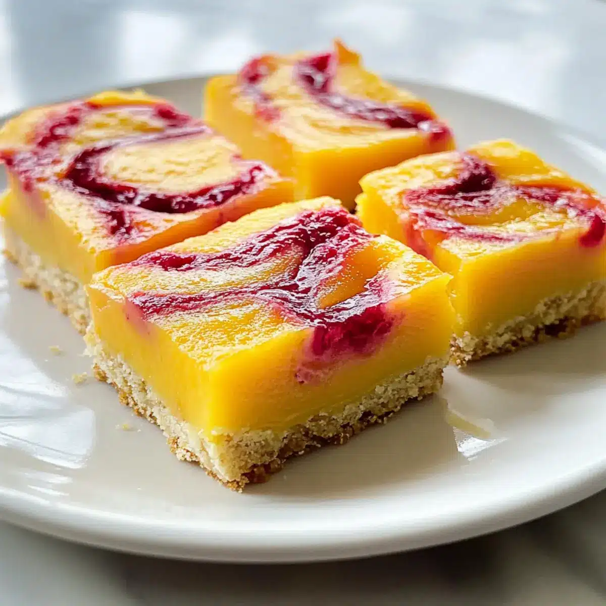 Himbeer-Mango-Riegel