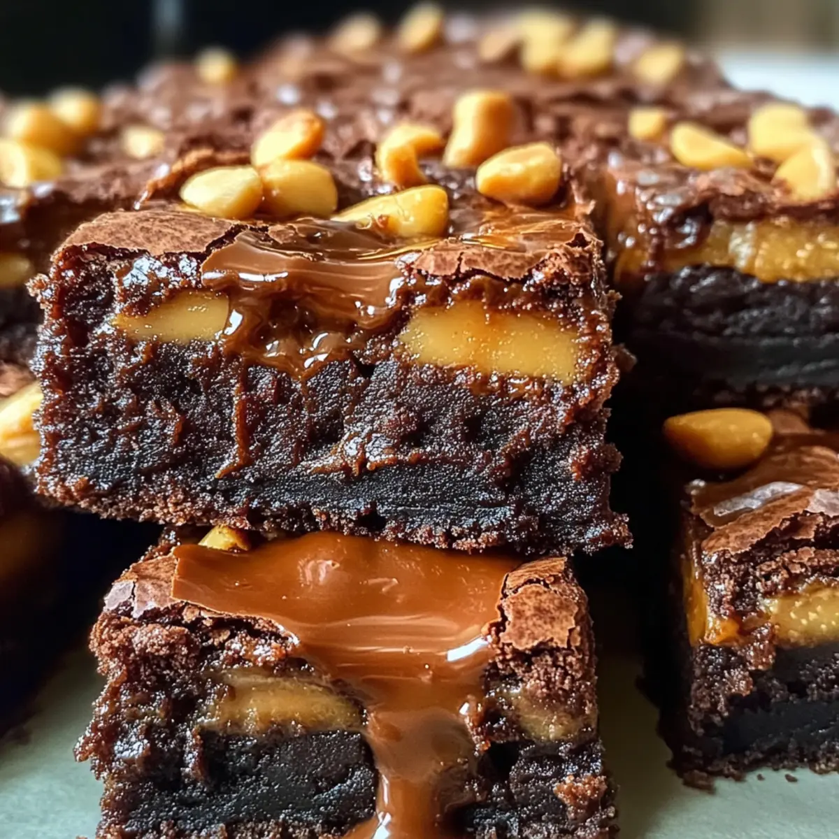 Snickers Brownies