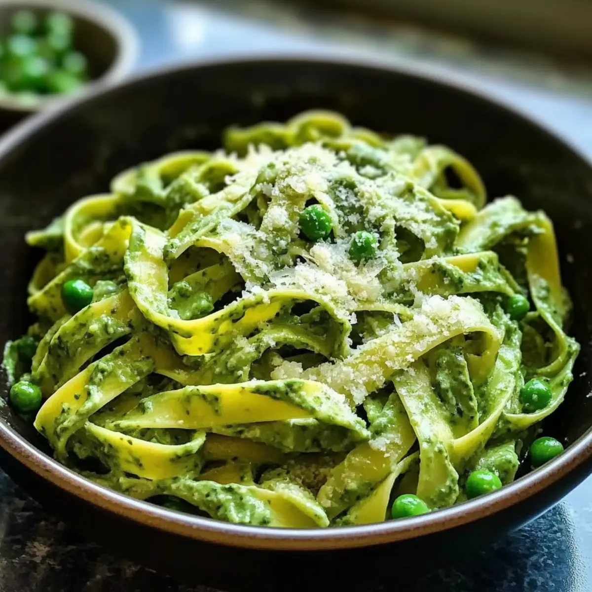 Spinat Fettuccine