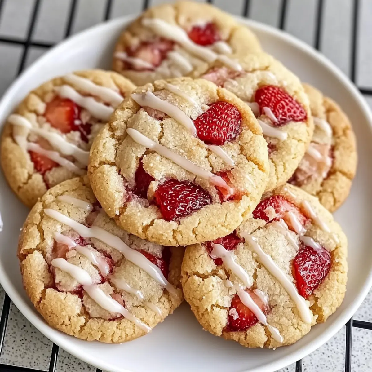 Erdbeertorte Butterkekse