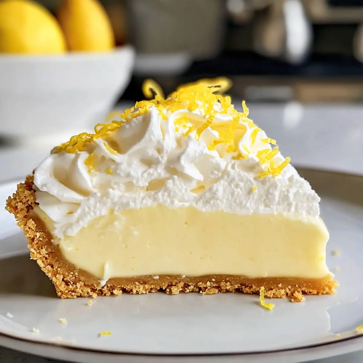 Sonnenlicht Zitronencreme-Torte
