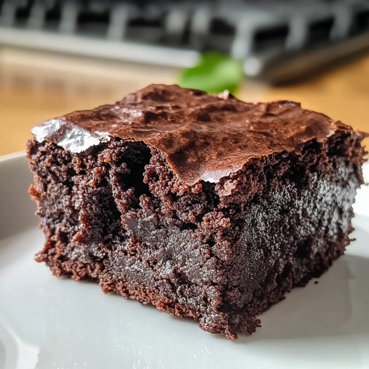 Süßkartoffel-Brownies