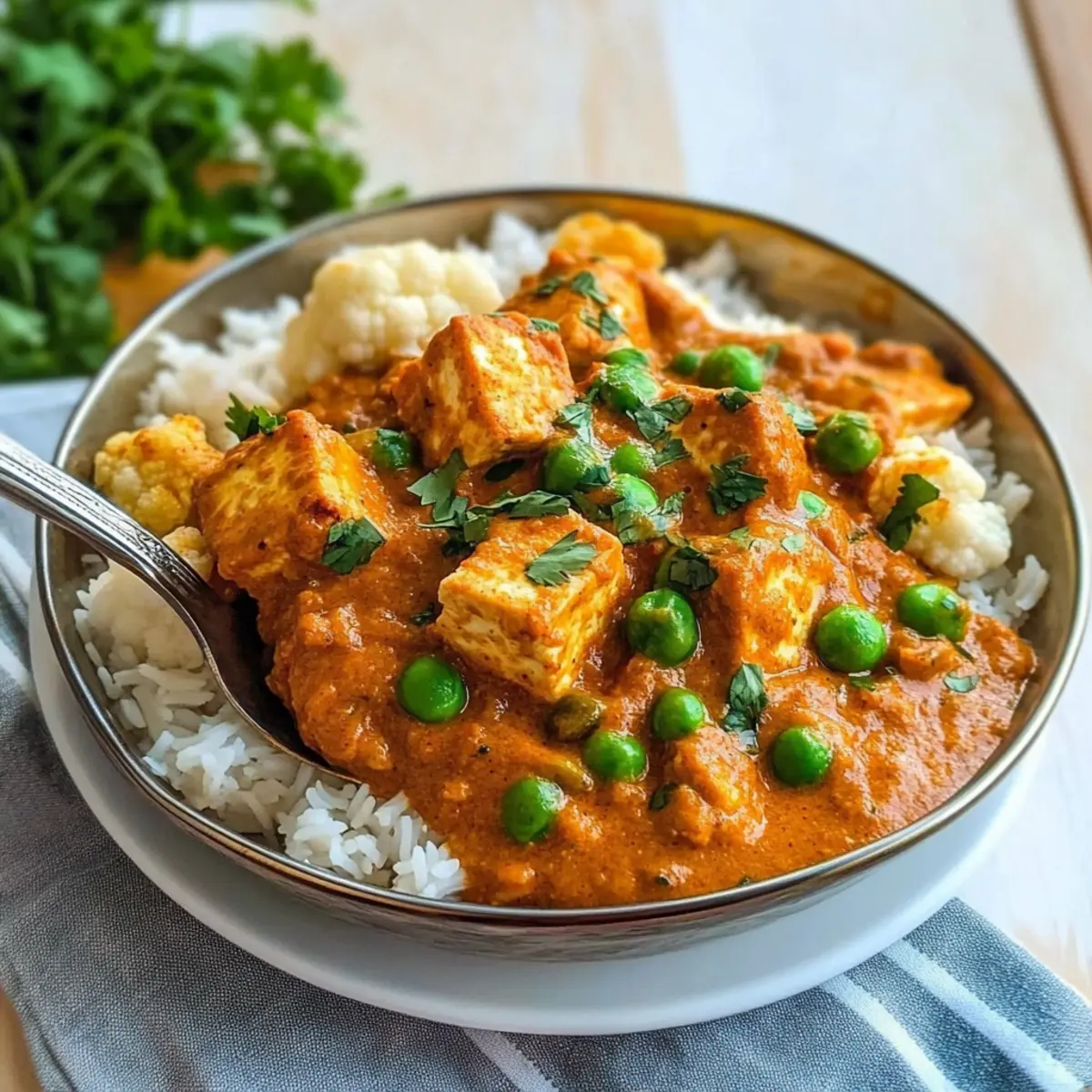 Tofu Tikka Masala