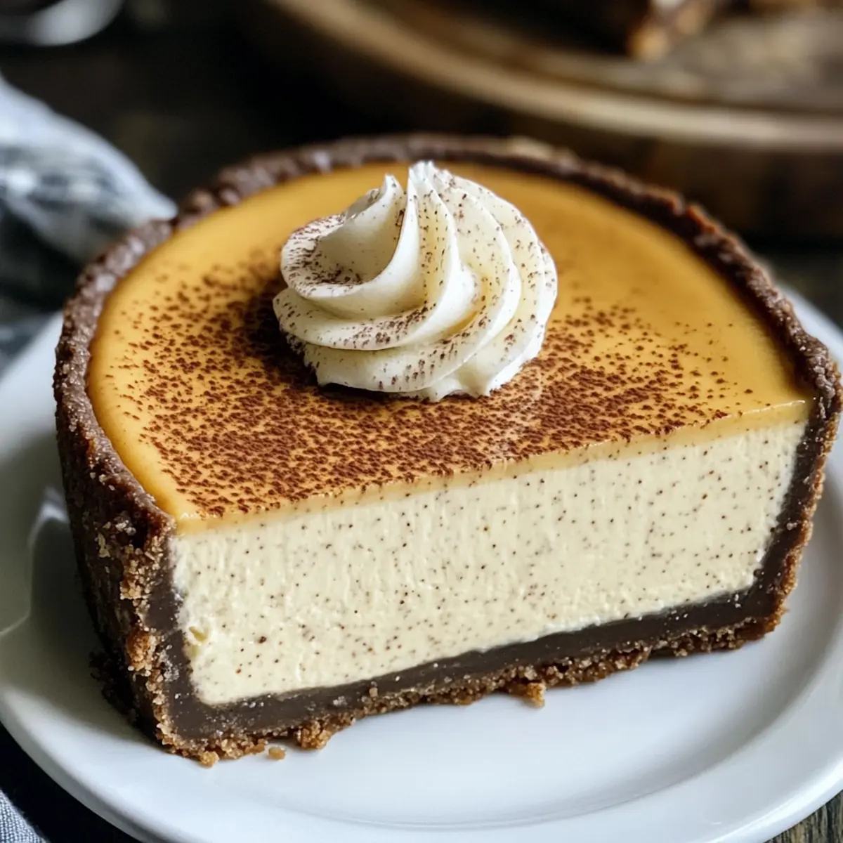 Vanillebohne Brauner Butter Käsekuchen