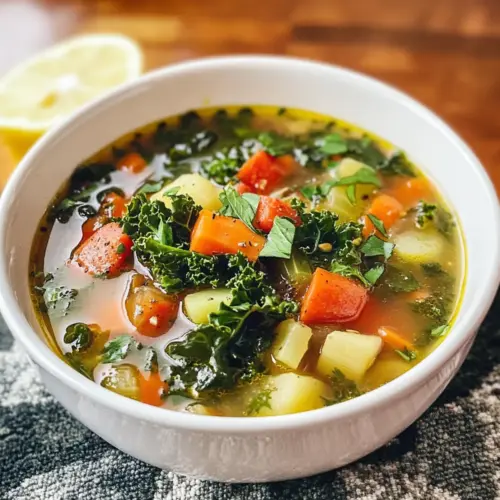 Gemüsesuppe
