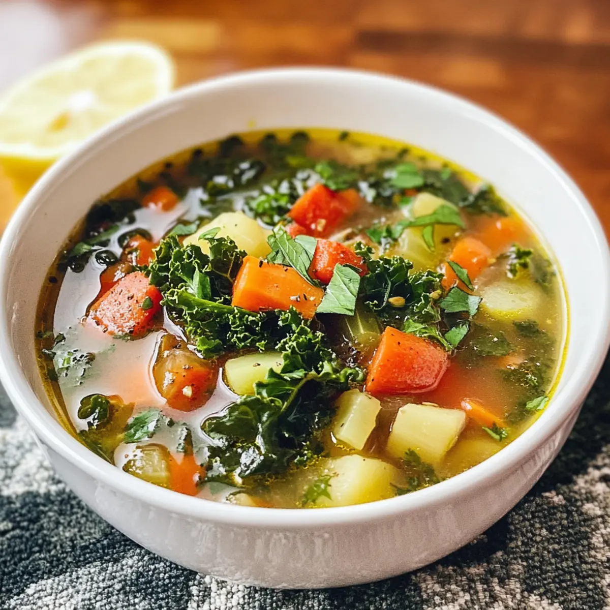 Gemüsesuppe