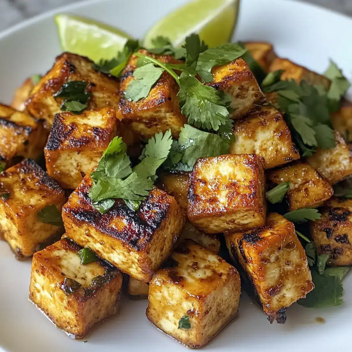 Zitronengras Tofu