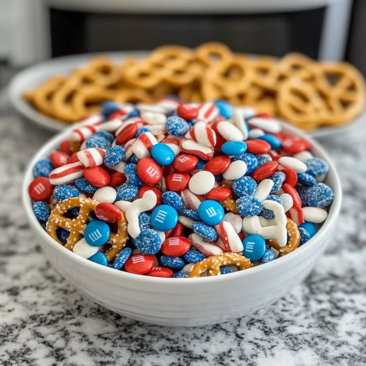 4. Juli Snackmix