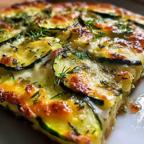 Zucchini Scarpaccia