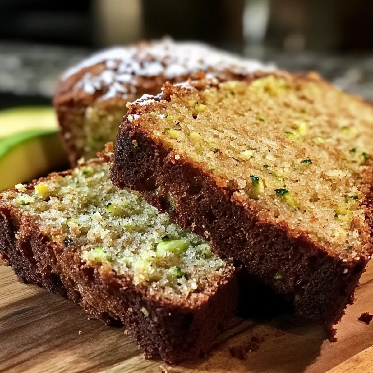 Feuchtes Garten-Zucchinibrot