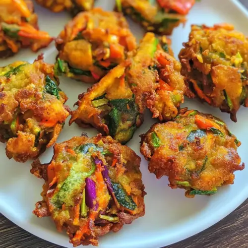 Schnelle Gemüse-Pakoras
