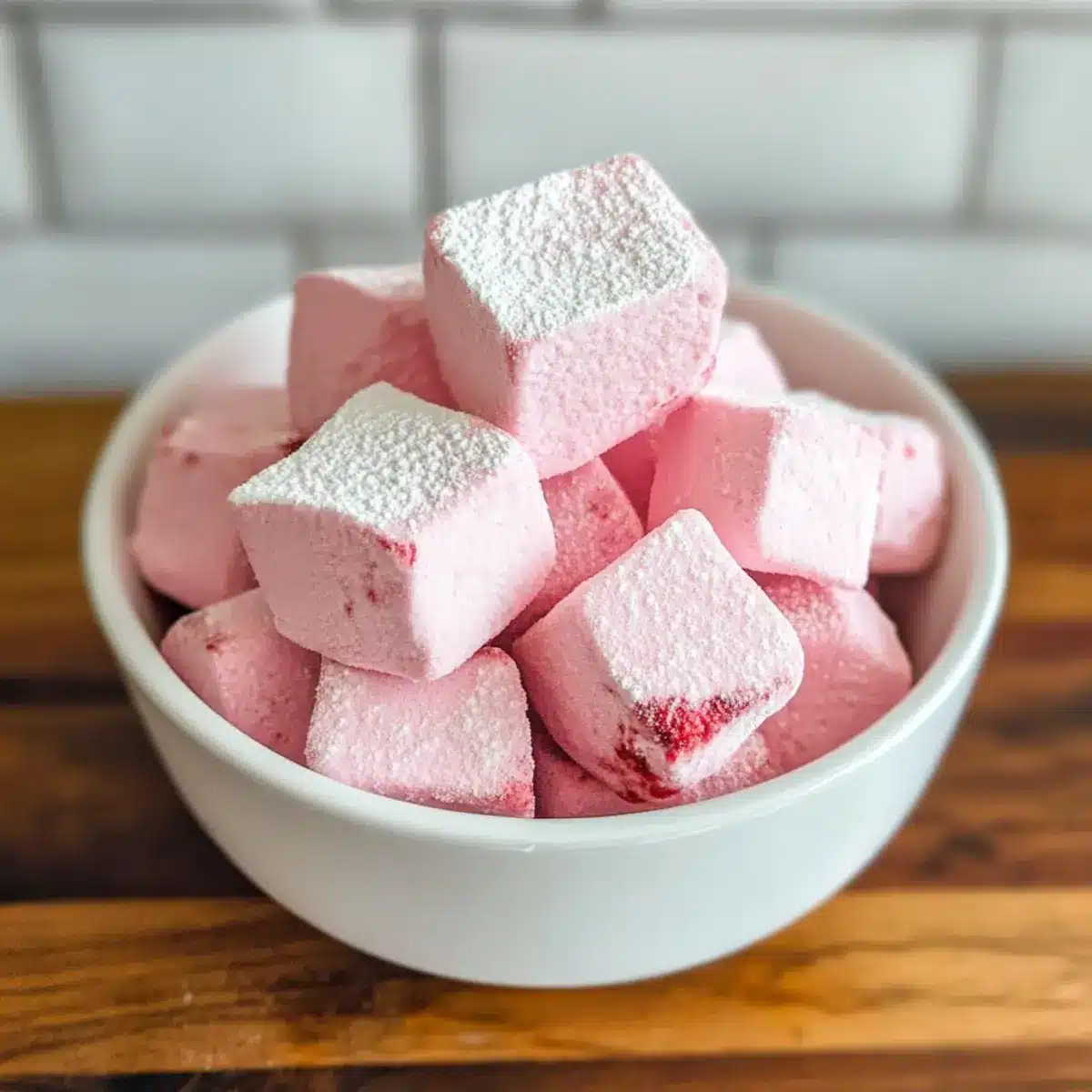 Himbeer-Marshmallows