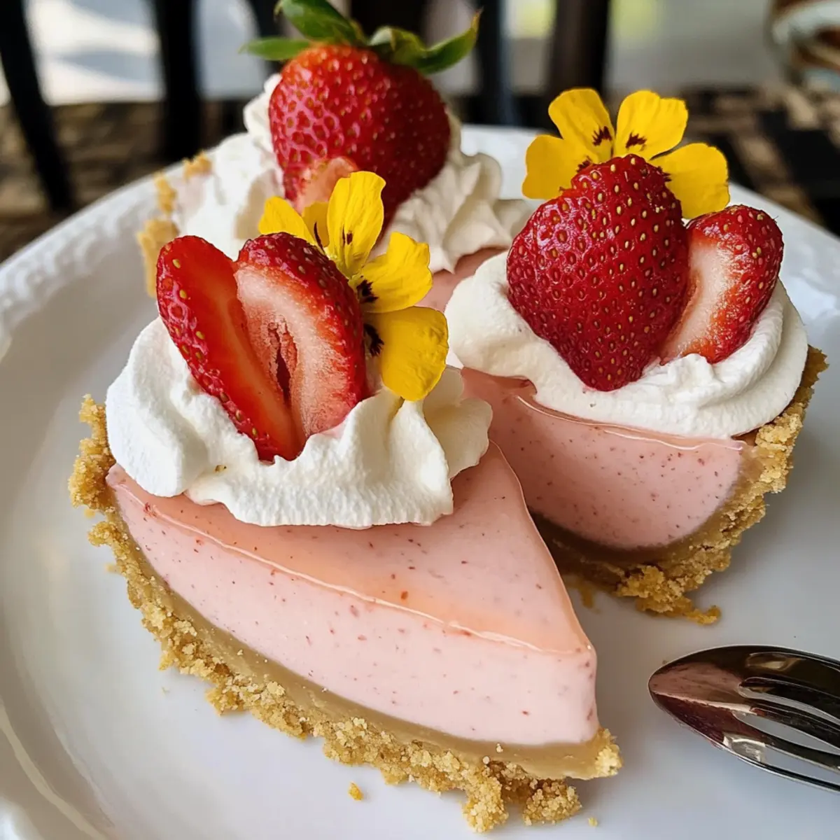 Erdbeere Zitrone Posset