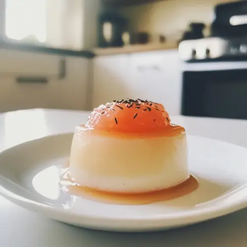 Rosmarin-Honig-Panna-Cotta mit Grapefruit-Gelee